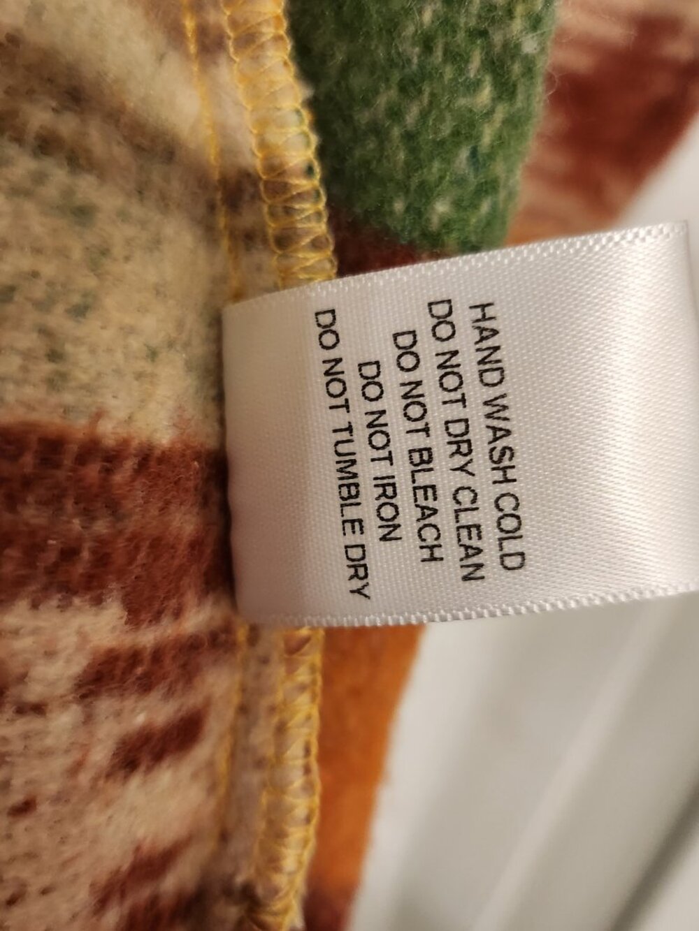 NWT Davi & Dani oversized Southwestern print shacket in size Small. - Picture 12 of 12